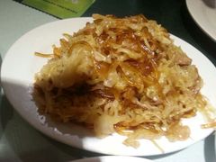 肉丝渍菜粉-老昌春饼(中央大街店)