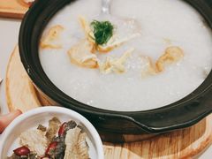 脆鱼皮艇仔粥-蔡澜点心·粤菜(丽泽天街店)