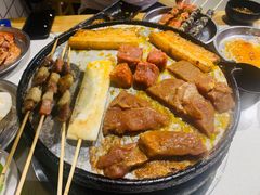 -酒谊炭火自助烤肉(商社汇巴南购物中心店)