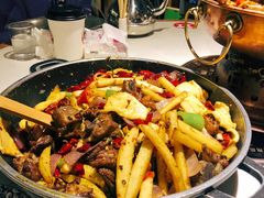 干锅仔排-蛙蛙叫干锅年代(簋街总店)