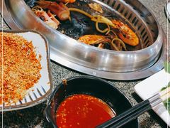 -汉罗山韩式烤肉(平房区南厂绿色新城店)