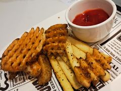 薯类拼盘-Deer Park鹿园西餐(仁恒置地广场店)
