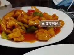 菠萝鸡球-洪长兴(云南南路店)