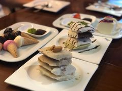 蜂蜜杏仁冰淇淋-MADO冰淇淋咖啡馆(淘金店)