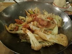 干锅花菜-新白鹿餐厅(城西银泰城店)