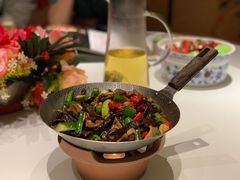 松茸菇炒肚-隐厨中国餐馆(红旗大街店)