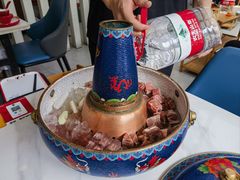 -庭院·冰煮羊·铜锅涮肉(西单店)