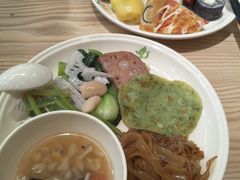 -自然风素食自助餐厅(黄河北路店)