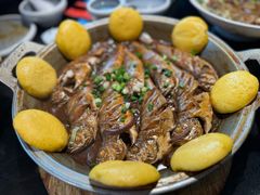 -五谷丰登农家院·地道胶东菜·海鲜烧烤(威海店)