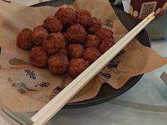 干炸丸子-丰泽园饭店