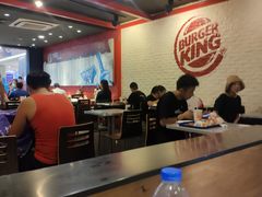 大堂-汉堡王(上海虹口龙之梦)