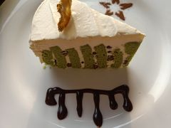 抹茶红豆蛋糕-望海·帆船主题咖啡厅•品茗下午茶(石湖景区店)