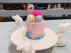 火烈鸟蛋糕-随心小姐