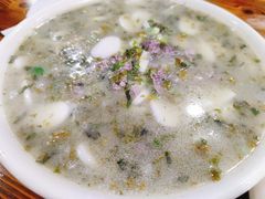 雪菜笋丝鲜牛肉年糕-何永光123鲜牛肉馆(1号店)