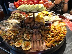 -日进一片海.生腌海鲜火锅.宵夜烧烤(三里屯总店)