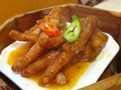 百酱蒸凤爪-明腾壹间茶餐厅(新都会花园广场店)