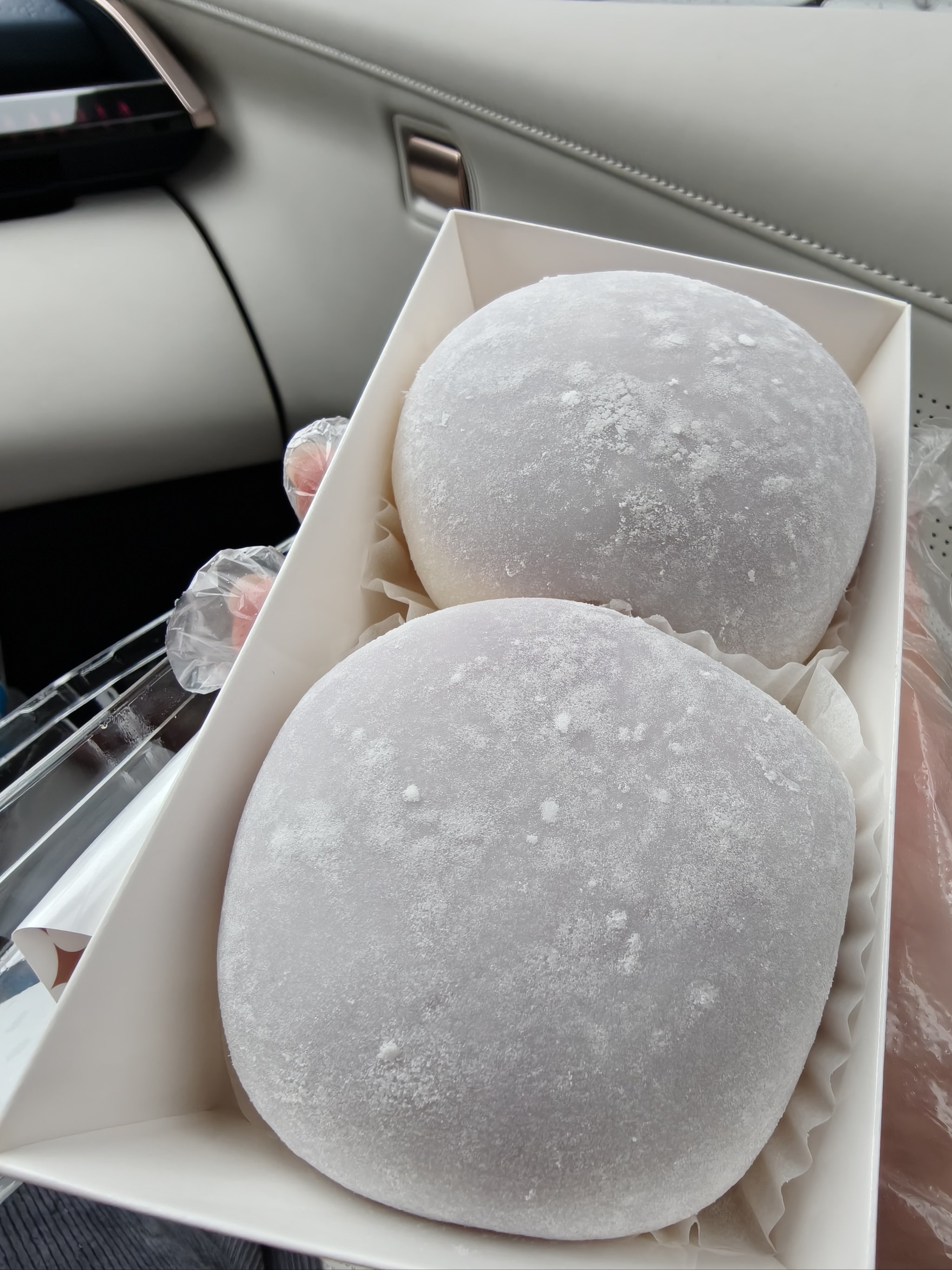 永辉超市的芋泥雪媚娘真的很好吃😋