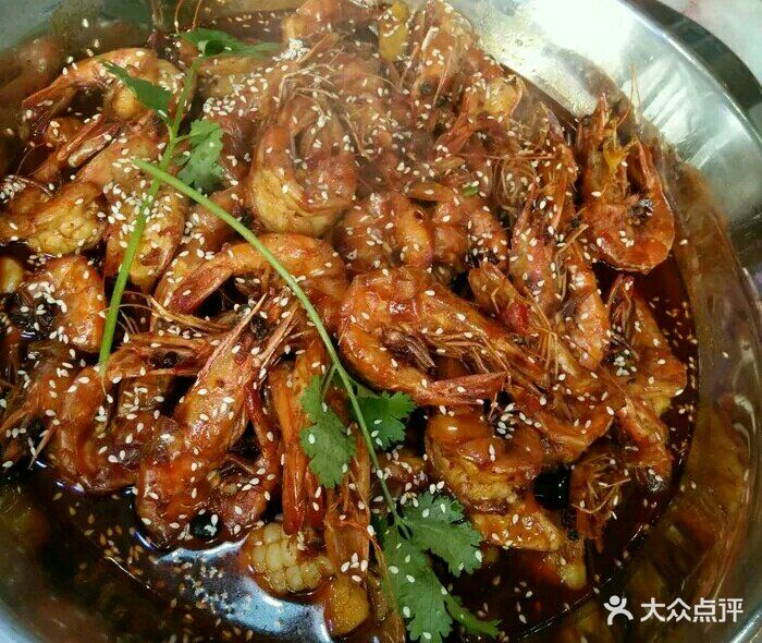 久久一品大虾(沙窝李店)-香辣虾-菜-香辣虾图片-新郑市美食-大众点评