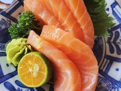 三文鱼刺身-米彩料理(西丽店)