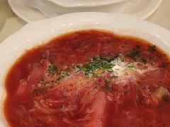红菜汤-老井俄式餐厅