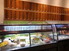 面包甜点陈列柜-福苗小骆驼烧烤(大唐不夜城店)