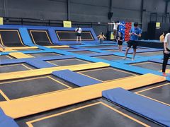 -Bounce Factory 反弹工厂蹦床公园(佛山店)