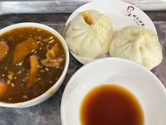 猪肉大葱包子-姚记炒肝店(鼓楼店)