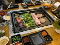 -韩阳王石板烤肉