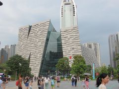 外景-广州图书馆