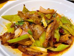 老咸菜回锅肉-胡马八破·川菜小馆(高新万达店)