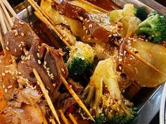 冷锅串串荤-小街天府