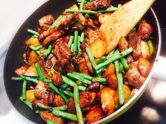 宽粉香菇茄子干豆角干-忆乡情铁锅炖鱼饭店(延庆店)