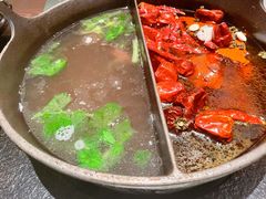 草本鸳鸯锅-盡膳口福跷脚牛肉火锅(晶耀前滩店)