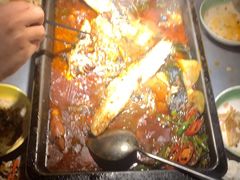 -探鱼·鲜青椒爽麻烤鱼(广州欣荣广场店)