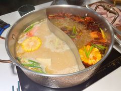 -椰子湾·海南火锅·糟粕醋·椰子鸡(正大广场店)