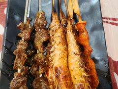 烤牛肉串-吉利龙虾·新派海鲜烧烤