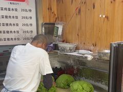 -手擀菠菜面(西康路店)