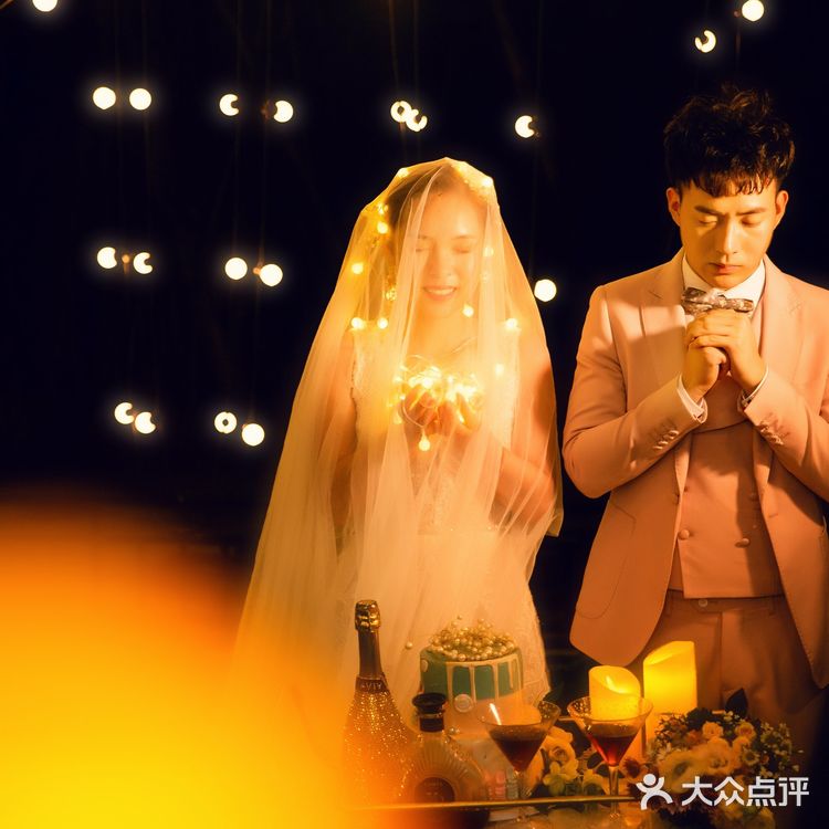 最浪漫的婚纱照