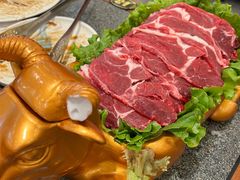 -揽月斋炙子烤肉·清真(安定门·五道营店)