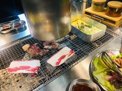 -大丘街路边烤牛肉