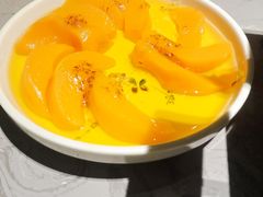 桂花黄桃-简普菜烤鱼(苏宁生活广场店)