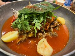 -喇喇排骨火锅·传统韩式脊骨汤(望京西园总店)
