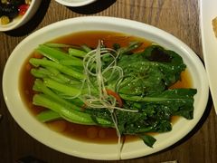 豆豉菜心-酸婆娘江湖川菜(紫竹路店)