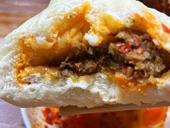 孜然肉包子-清真石家包子(大皮院总店)