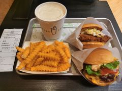 招牌牛肉双层汉堡-Shake Shack(西单大悦城店)