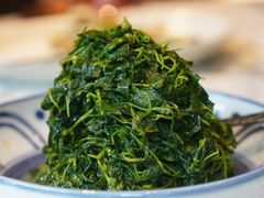 清炒草头-湖滨28中餐厅·西湖宴·杭州君悦酒店