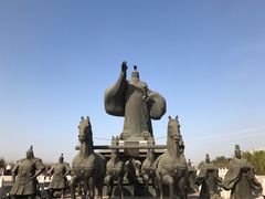 -西安汉城湖景区