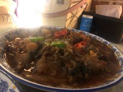鲶鱼粉皮-眷江南之小蓝鲸(王府大街店)