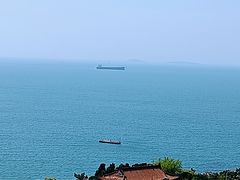 -青岛海滨风景区小鱼山