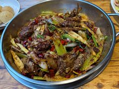 主打的干锅鸭头-安诚居干锅鸭头(八角店)